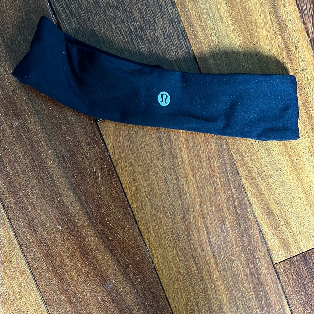 lululemon athletica Black Headband